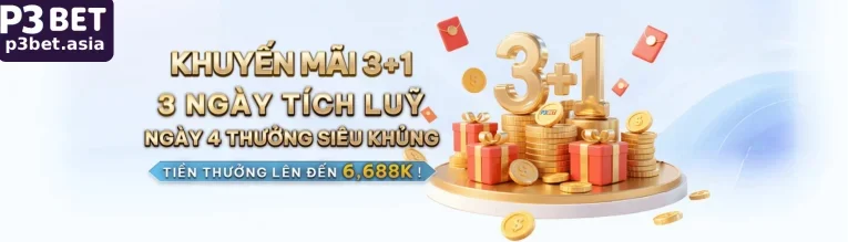 Khuyến Mãi P3BET
